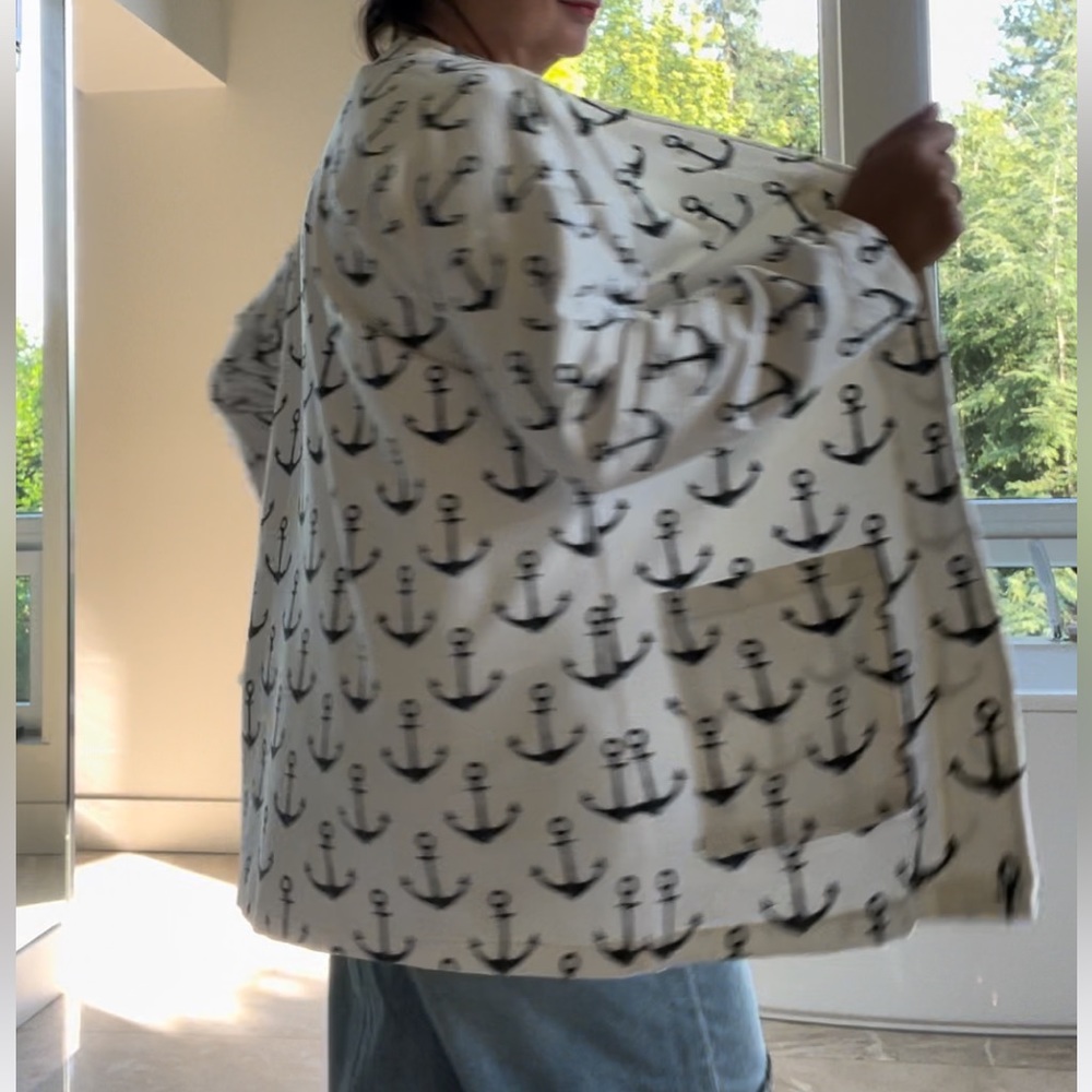 Summer cotton jacket
